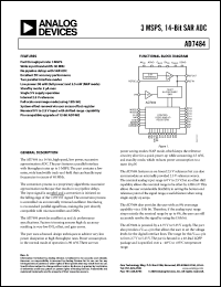 Click here to download AD7484BSTZ Datasheet