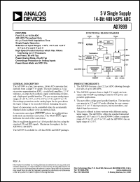 Click here to download AD7899ARZ-1REEL Datasheet