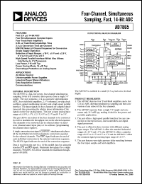 Click here to download AD7865ASZ-1 Datasheet