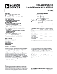 Click here to download AD7942BRMZ Datasheet