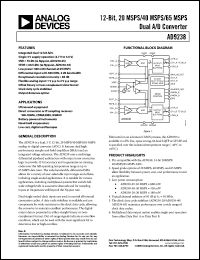 Click here to download AD9238BSTZ-65 Datasheet