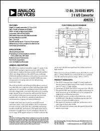 Click here to download AD9235BCPZ-20 Datasheet