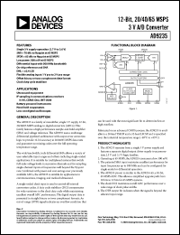 Click here to download AD9235BRURL7-65 Datasheet