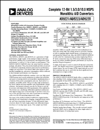 Click here to download AD9220ARSZ Datasheet