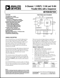 Click here to download AD7938BSUZ Datasheet