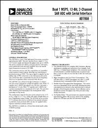Click here to download AD7866BRU-REEL7 Datasheet
