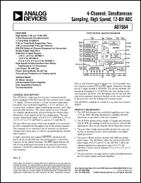 Click here to download AD7864ASZ-2 Datasheet