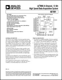 Click here to download AD7891ASZ-2 Datasheet
