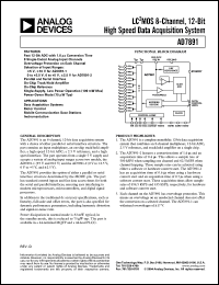 Click here to download AD7891BSZ-1 Datasheet