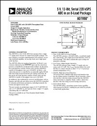 Click here to download AD7898ARZ-10REEL Datasheet