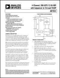 Click here to download AD7923BRU-REEL7 Datasheet