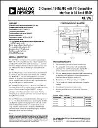 Click here to download AD7992BRM-0REEL Datasheet