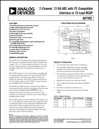 Click here to download AD7992BRMZ-0REEL Datasheet