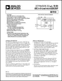 Click here to download AD7810YR-REEL7 Datasheet