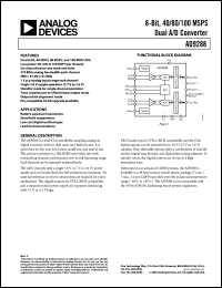 Click here to download AD9288BSTRL-40 Datasheet