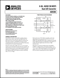 Click here to download AD9288BSTZ-80 Datasheet