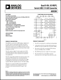 Click here to download AD9289-65 Datasheet