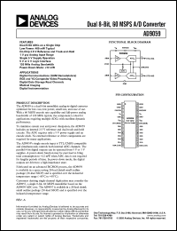 Click here to download AD9059BRS-REEL Datasheet