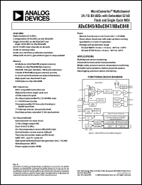 Click here to download ADUC845BCPZ8-3 Datasheet