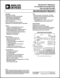 Click here to download ADUC845BSZ8-3 Datasheet