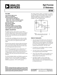 Click here to download AD586ARZ-REEL Datasheet