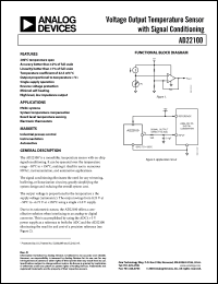 Click here to download AD22100AR-REEL Datasheet