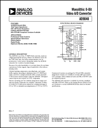 Click here to download AD9048TQ/883B Datasheet