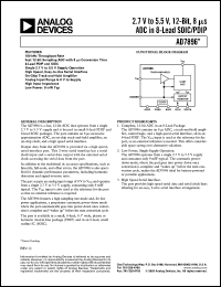 Click here to download AD7896BRZ-REEL7 Datasheet