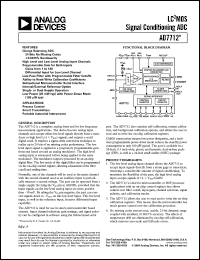 Click here to download AD7712ARZ-REEL7 Datasheet