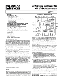 Click here to download AD7711ARZ-REEL7 Datasheet