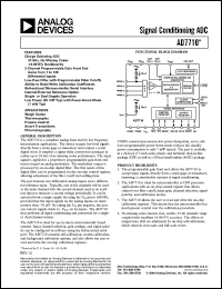 Click here to download AD7710ARZ-REEL Datasheet