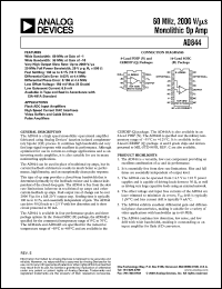 Click here to download AD844JRZ-16-REEL7 Datasheet