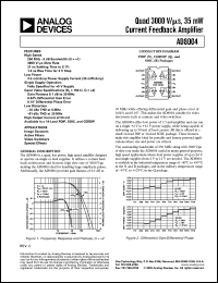 Click here to download AD8004ARZ-14-REEL7 Datasheet
