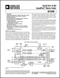 Click here to download AD1849KPZ Datasheet