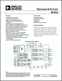 Click here to download AD1836AASRL Datasheet