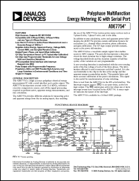 Click here to download ADE7754ARZRL Datasheet