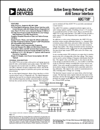 Click here to download ADE7759ARSZ Datasheet