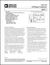 Click here to download AD698APZ Datasheet