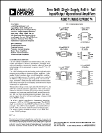 Click here to download AD8571ARZ-REEL7 Datasheet