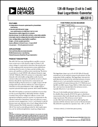 Click here to download ADL5310ACP-REEL7 Datasheet
