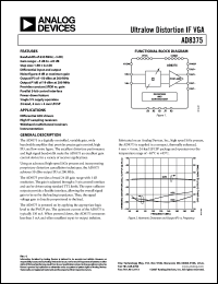 Click here to download AD8375ACPZ-WP Datasheet