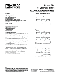 Click here to download ADCLK905BCPZ-R7 Datasheet