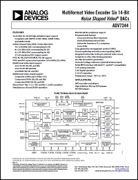 Click here to download ADV7344BSTZ Datasheet