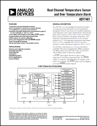 Click here to download ADT7481ARMZ-1REEL Datasheet