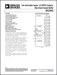 Click here to download ADCLK950 Datasheet