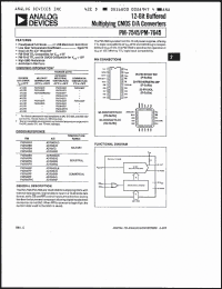 Click here to download PM7545ER Datasheet