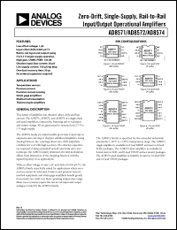Click here to download AD8571_06 Datasheet