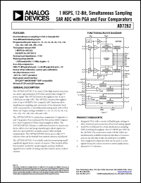 Click here to download AD7262BSTZ-5 Datasheet