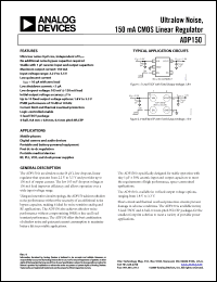 Click here to download ADP150ACBZ-2.8-R7 Datasheet