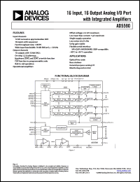 Click here to download AD5590BBC Datasheet